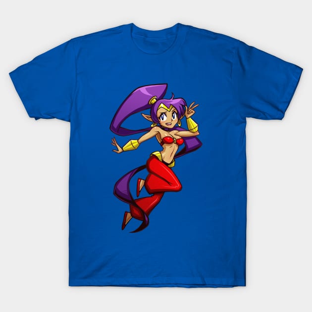 The Half-Genie Hero! T-Shirt by YouAreReadingThis